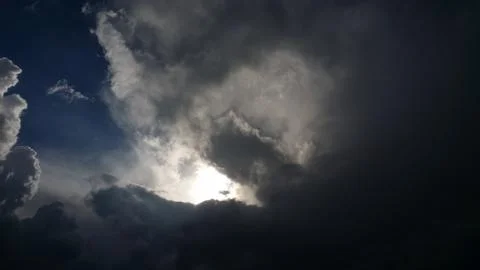 Dark Clouds 1 Stock Photos