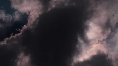 Dark Clouds 2 - COLORED Stock Footage 84194948