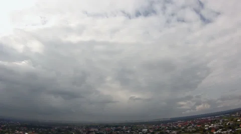 Dark clouds 2 Stock Footage 30487369