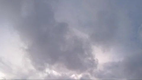 Dark clouds in the afternoon Stock Footage 305096652