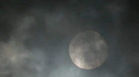 Dark Clouds and Sun Vídeo Stock 21272791