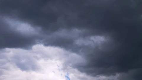 Dark clouds background Stock Footage 76025924