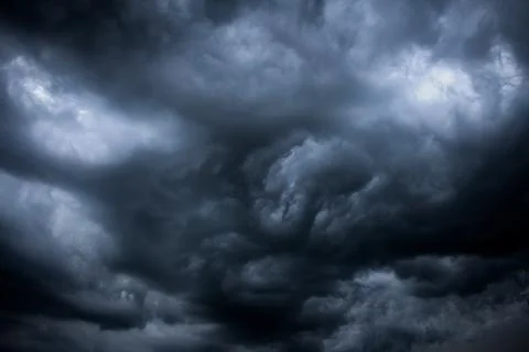 Dark Clouds - Big Storm Stock Photos