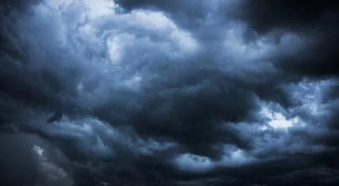 Dark Clouds - Big Storm Stock Photos