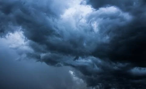 Dark Clouds - Big Storm Stock Photos