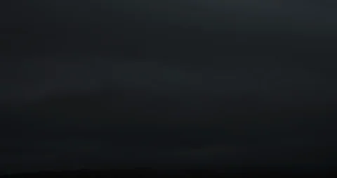 Dark Clouds Clear Over Mountains Timelapse 4K Stock Footage 113918667