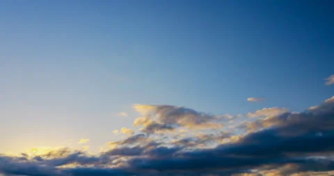 Dark clouds cover the sun Stock Footage 154739166