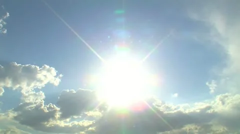 Dark clouds in evening hours 5 Stock Footage