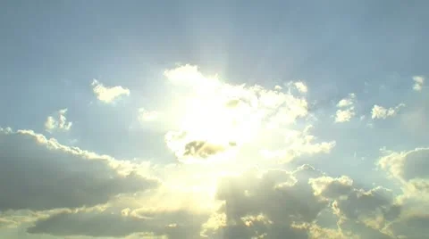 Dark clouds in evening hours 7 Stock Footage 10987699