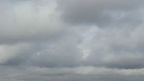 Dark clouds flying Stock Footage 151919884