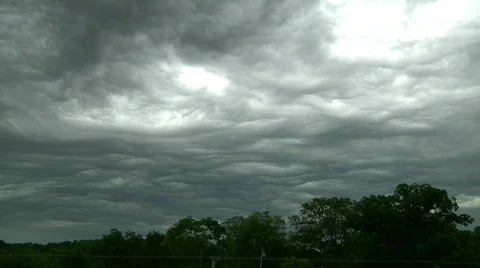 Dark Clouds Stock Footage 759223