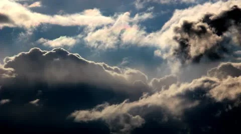 Dark clouds Stock Footage 10680032