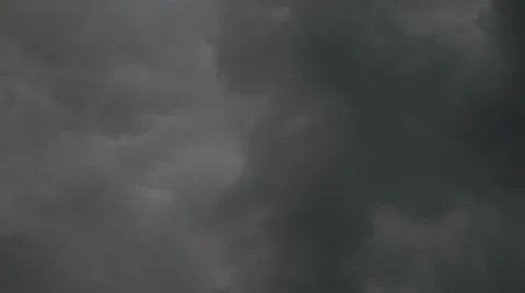 Dark Clouds Stock Footage 24808053
