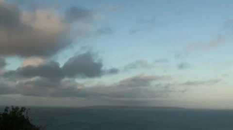 Dark Clouds Stock Footage 38281268