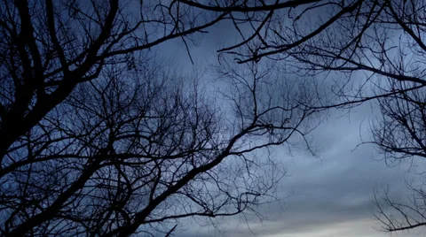 Dark clouds Stock Footage 39072165