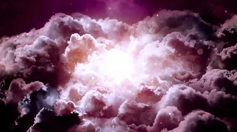 In to The Dark Clouds Stock-Footage 47983904