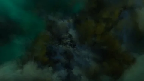 Dark Clouds Stock Footage 123976271