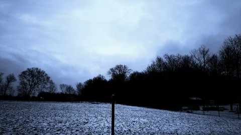 Dark Clouds Stock Footage 126558600