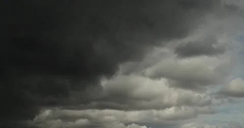 Dark clouds Stock Footage 131570528