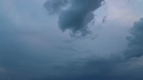 Dark clouds. Stock Footage 140926942