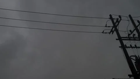 Dark Clouds 動画素材 321048008