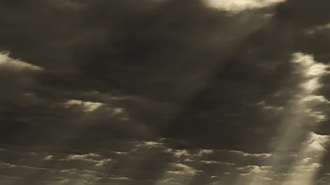 Dark clouds Stock Footage 329116589