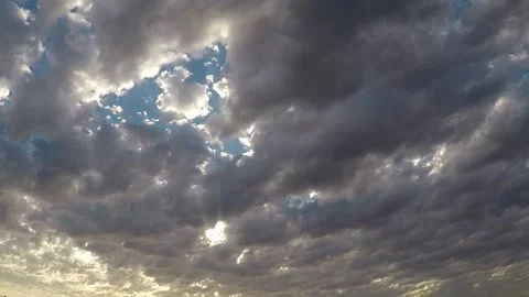Dark clouds Stock Footage 339891129