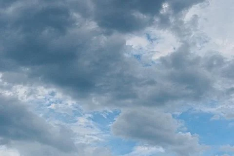 Dark Clouds with a Hint of Blue Photos