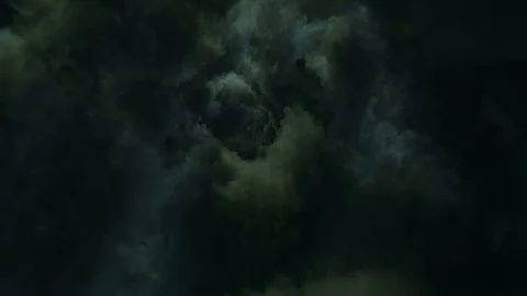 Dark Clouds Logo Reveal Stock After Effects