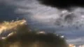 Dark Clouds Moving Through Frame GFTHD HD Footage