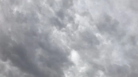 Dark Clouds Moving Timelapse Stock Footage 120763567