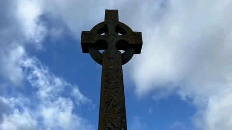 Dark clouds passing dark clouds passing Video stock 171219823