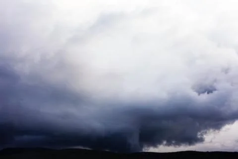 Dark clouds Stock Photos