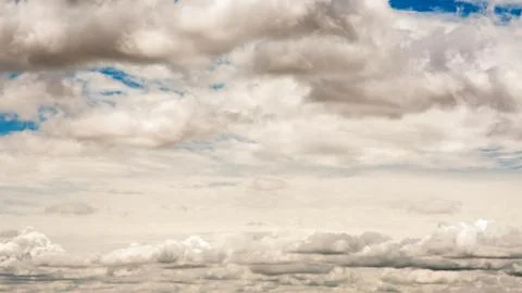 Dark clouds Stock Photos