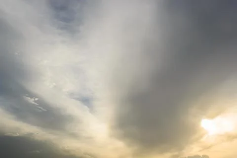 Dark clouds Stock Photos