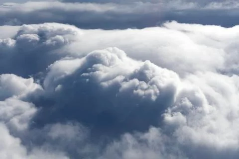 Dark clouds Stock Photos