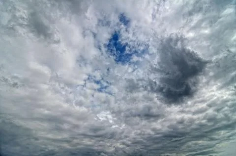 Dark clouds Stock Photos