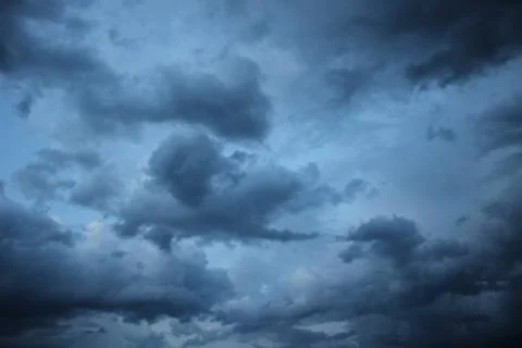 Dark Clouds Foto stock