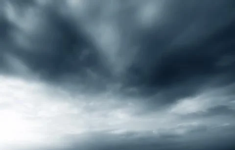 Dark clouds Stock Photos