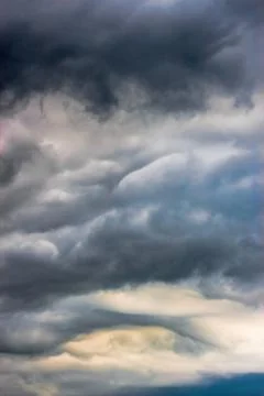 Dark Clouds Stock Photos