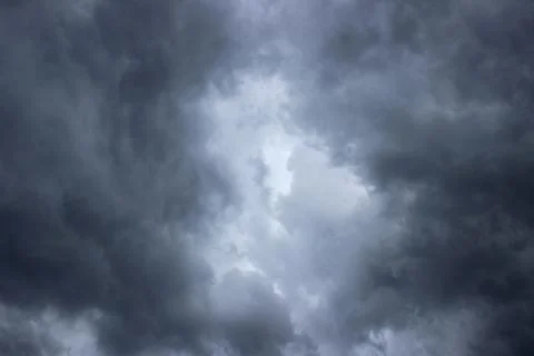 Dark clouds Stock Photos