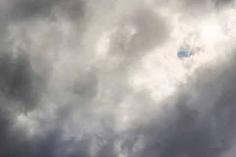 Dark clouds Stock Photos