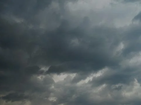 Dark clouds Stock Photos