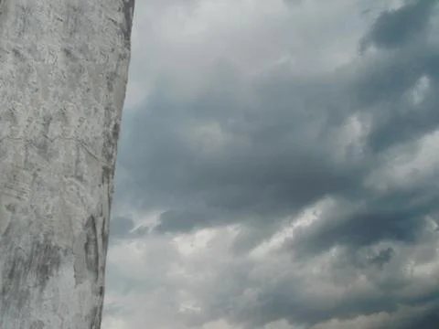 Dark clouds Stock Photos