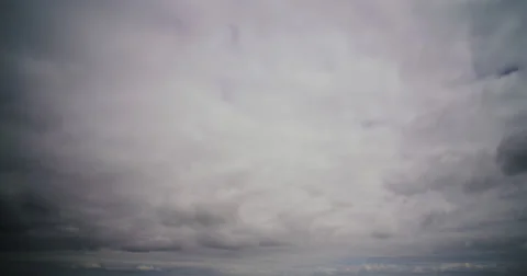 Dark Clouds Racing Overhead Wide Timelapse 21mm from Horizon 4K Video stock 67961287