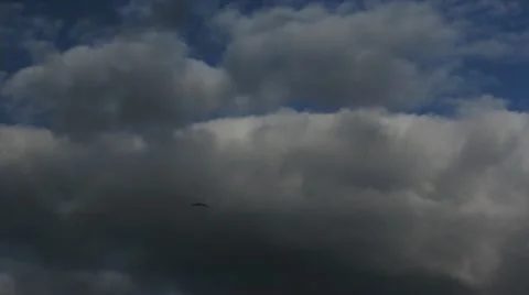 Dark Clouds Rolling In 動画素材 22421057