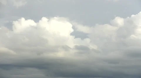 Dark clouds in the sky Stock Footage 40413145