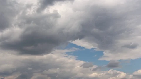 Dark clouds in the sky. Stock Footage 108726829