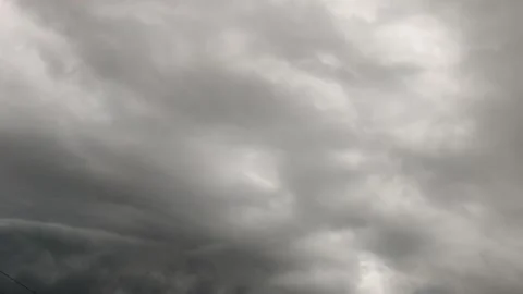 Dark clouds in the sky 库存影片 274137145