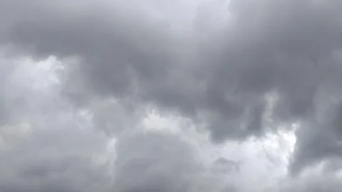 Dark Clouds in The Sky Stock Footage 296219411